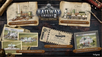 Игра для ПК Kalypso Media Railway Empire 2 - Deluxe Edition (12+)