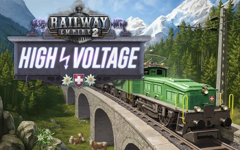 Дополнение к игре для ПК Kalypso Media Railway Empire 2 - High Voltage (12+)