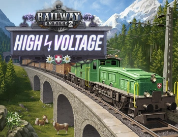 Дополнение к игре для ПК Kalypso Media Railway Empire 2 - High Voltage (12+)