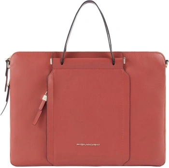Деловая сумка женская Piquadro Circle CA4021W92/ARTM с отделением для ноутбука 15.6