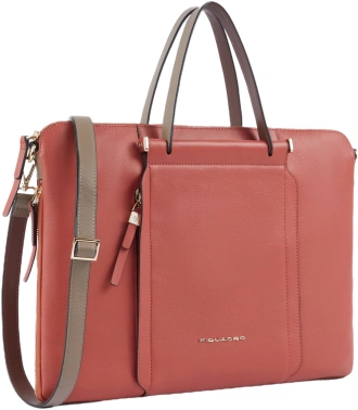 Деловая сумка женская Piquadro Circle CA4021W92/ARTM с отделением для ноутбука 15.6