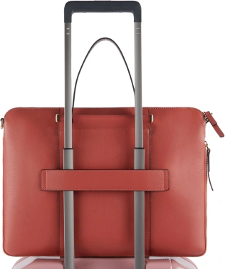 Деловая сумка женская Piquadro Circle CA4021W92/ARTM с отделением для ноутбука 15.6