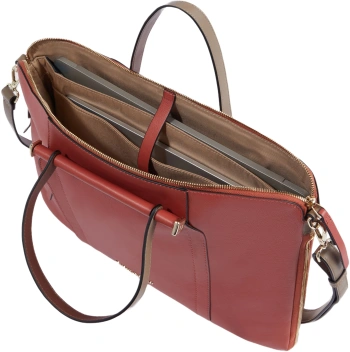 Деловая сумка женская Piquadro Circle CA4021W92/ARTM с отделением для ноутбука 15.6