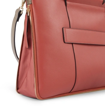 Деловая сумка женская Piquadro Circle CA4021W92/ARTM с отделением для ноутбука 15.6