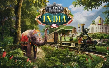 Дополнение к игре для ПК Kalypso Media Railway Empire 2 - India (12+)