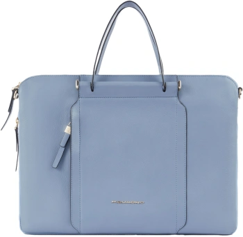 Деловая сумка женская Piquadro Circle CA4021W92/AZ3 с отделением для ноутбука 15.6