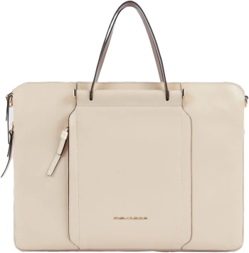 Деловая сумка женская Piquadro Circle CA4021W92/BECU с отделением для ноутбука 15.6