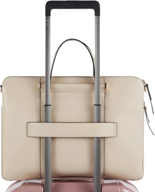 Деловая сумка женская Piquadro Circle CA4021W92/BECU с отделением для ноутбука 15.6