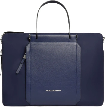 Деловая сумка женская Piquadro Lyra CA4021W92T/BLU с отделением для ноутбука 15.6