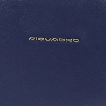 Деловая сумка женская Piquadro Lyra CA4021W92T/BLU с отделением для ноутбука 15.6