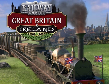 Дополнение к игре для ПК Kalypso Media Railway Empire: Great Britain & Ireland (0+)
