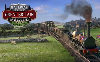 Дополнение к игре для ПК Kalypso Media Railway Empire: Great Britain & Ireland (0+)