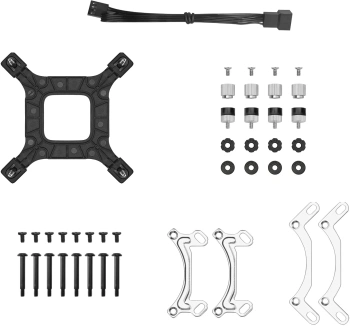 Система водяного охлаждения Deepcool LE240 V2 Zero