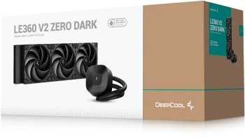 Система водяного охлаждения Deepcool LE360 V2 Zero