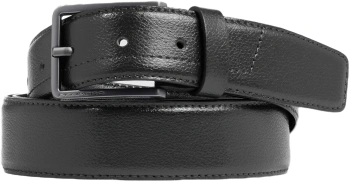 Ремень мужской Piquadro Solm CU6966S141/N 125х3.5см черный натур.кожа