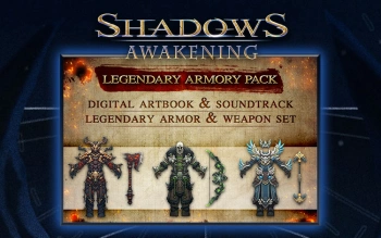 Дополнение к игре для ПК Kalypso Media Shadows: Awakening - The Legendary Armour Pack (18+)