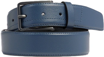 Ремень мужской Piquadro Solm CU6966S141/AV 125х3.5см серо-голубой натур.кожа