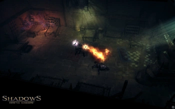 Игра для ПК Kalypso Media Shadows: Heretic Kingdoms (16+)
