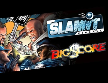 Игра для ПК Kalypso Media SlamIt Pinball Big Score (12+)