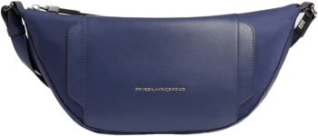 Сумка женская Piquadro Lyra CA6950W92T/BLU темно-синяя натур.кожа/нейлон