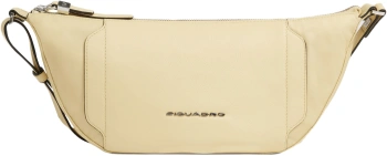 Сумка женская Piquadro Lyra CA6950W92T/BE бежевая натур.кожа/нейлон