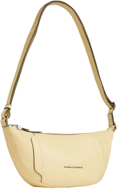 Сумка женская Piquadro Lyra CA6950W92T/BE бежевая натур.кожа/нейлон