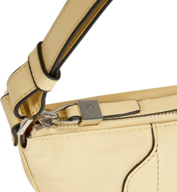 Сумка женская Piquadro Lyra CA6950W92T/BE бежевая натур.кожа/нейлон