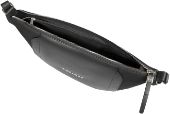 Сумка женская Piquadro Lyra CA6950W92T/N черная натур.кожа/нейлон