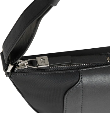 Сумка женская Piquadro Lyra CA6950W92T/N черная натур.кожа/нейлон