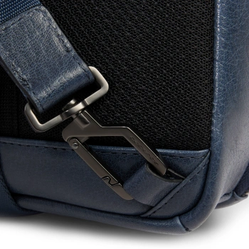 Рюкзак слинг мужской Piquadro Solm CA7028S141/AV серо-голубой кожа