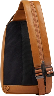 Рюкзак слинг мужской Piquadro Solm CA7028S141/BE песочный кожа