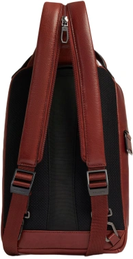 Рюкзак слинг мужской Piquadro Solm CA7028S141/CU табачный кожа