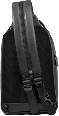 Рюкзак слинг мужской Piquadro Solm CA7028S141/N черный кожа