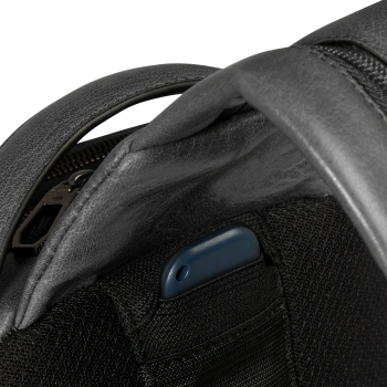 Рюкзак слинг мужской Piquadro Solm CA7028S141/N черный кожа