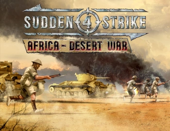 Дополнение к игре для ПК Kalypso Media Sudden Strike 4 - Africa Desert War (16+)
