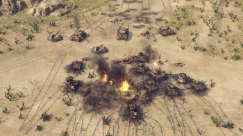 Дополнение к игре для ПК Kalypso Media Sudden Strike 4 - Africa Desert War (16+)