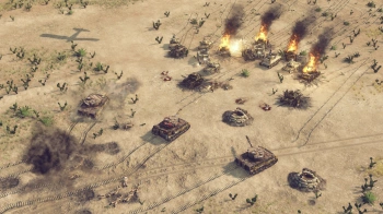 Дополнение к игре для ПК Kalypso Media Sudden Strike 4 - Africa Desert War (16+)