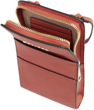 Чехол для смартфона Piquadro Patricia AC6840W140R/AR коралловый натур.кожа