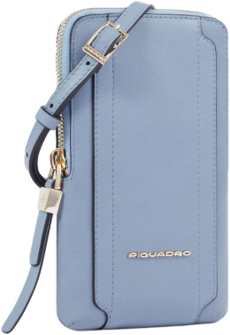 Чехол для смартфона Piquadro Circle AC6835W92R/AZ3 голубой натур.кожа