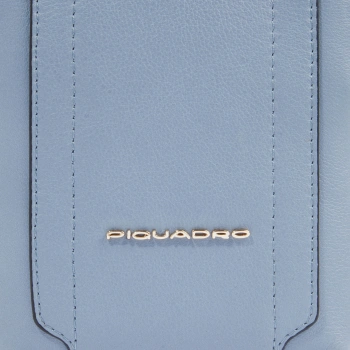 Чехол для смартфона Piquadro Circle AC6835W92R/AZ3 голубой натур.кожа