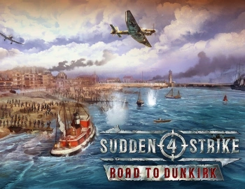 Дополнение к игре для ПК Kalypso Media Sudden Strike 4 - Road to Dunkirk (16+)