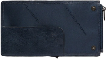 Чехол для кредитных карт Piquadro Solm PP5585S141R/CU табачный натур.кожа/алюм.