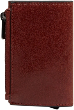 Чехол для кредитных карт Piquadro Solm PP5585S141R/N черный натур.кожа/алюм.