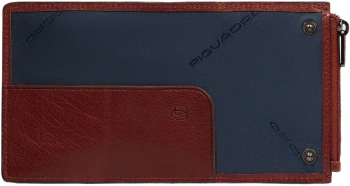 Чехол для кредитных карт Piquadro Solm PP5585S141R/N черный натур.кожа/алюм.