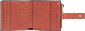 Чехол для кредитных карт Piquadro Patricia PP6843W140R/AR коралловый натур.кожа