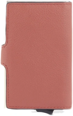 Чехол для кредитных карт Piquadro Circle PP5649W92R/ARTM терракотовый/кофейный натур.кожа/алюм.