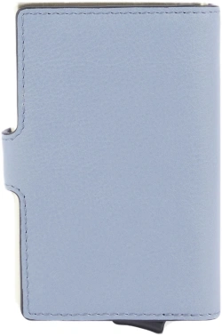 Чехол для кредитных карт Piquadro Circle PP5649W92R/AZ3 голубой натур.кожа/алюм.