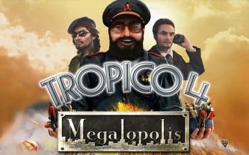 Дополнение к игре для ПК Kalypso Media Tropico 4: Megalopolis (16+)