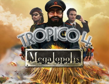 Дополнение к игре для ПК Kalypso Media Tropico 4: Megalopolis (16+)