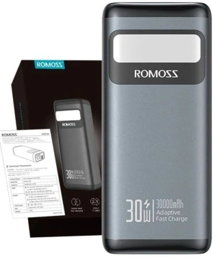 Мобильный аккумулятор Romoss  PMT30
